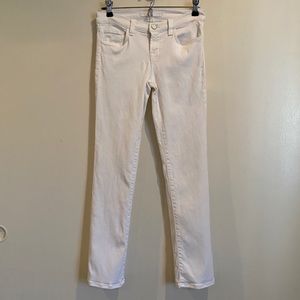 Jbrand white jeans
